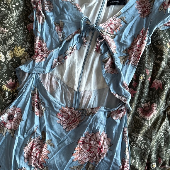 Open waist mini dress - Picture 1 of 6